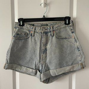 Target Blue Denim Shorts